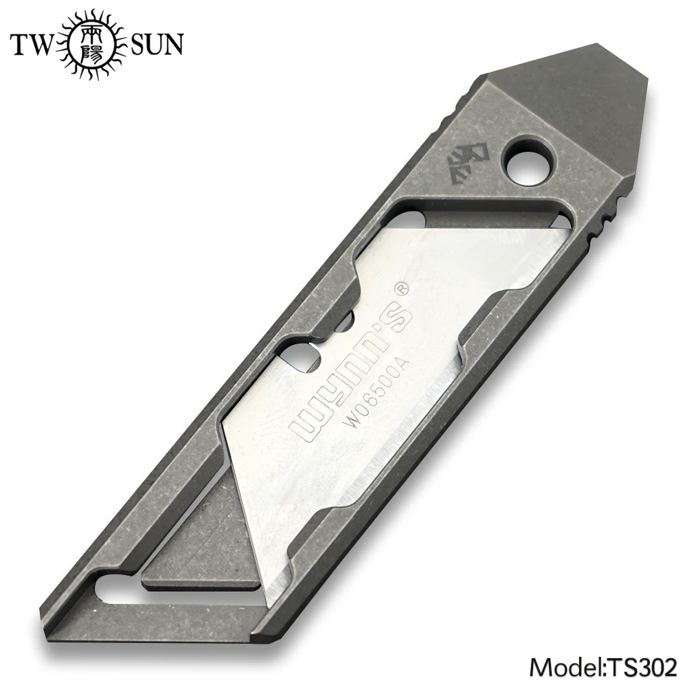 

Нож TWOSUN TS302 отвертка, Мульти-инструмент из титана, Универсальный мини-нож, портативный, для повседневного использования