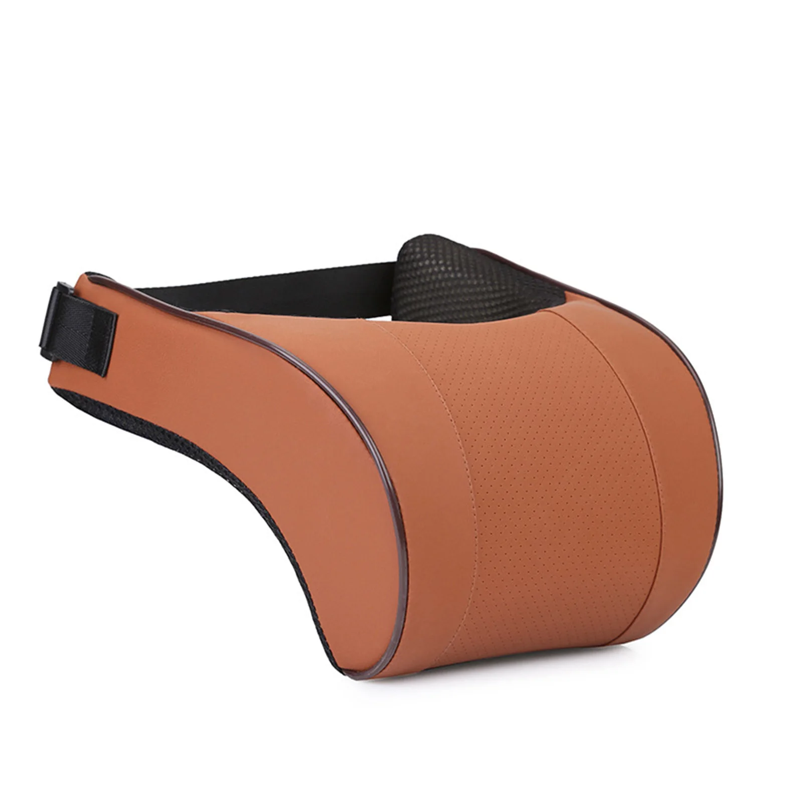 

2021 Universal Pu Leather Auto Car Neck Pillow Memory Foam Pillows Neck Rest Seat Headrest Cushion Pad