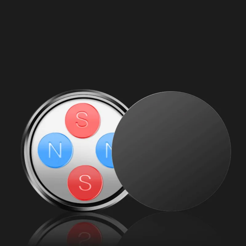 Универсальный практичный магнитный автомобильный держатель для телефона подставка крепление сотовый