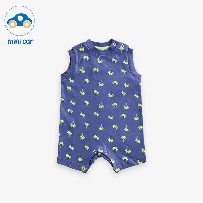 Baby romper baby Summer Cotton sleeveless outwear |