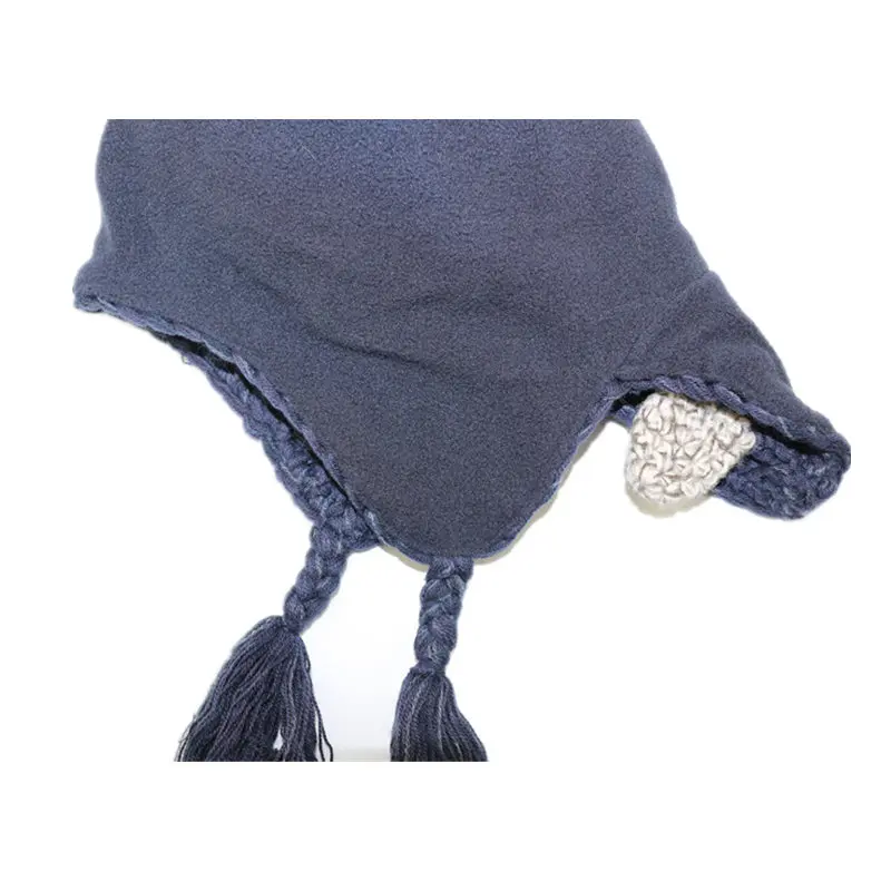 Осень-зима 2020 вязаная вручную шапка для маленьких мальчиков и девочек детская