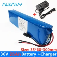 36v battery 10s3p 20ah 42v 18650 lithium ion batteries pack for e bike electric car bicycle motor scooter with 20a bms 350w 600w