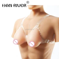the 11xl 4100gpair feels soft and smooth and is very protective of the males use of the fake milk droplet fake breasts