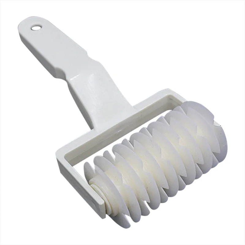 Пластиковая Тянущая сетка нож для пиццы колесо макаронных изделий решетчатый