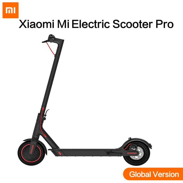 Глобальная версия Xiaomi Mi электрический скутер Mijia M365 Pro Smart E скейтборд мини