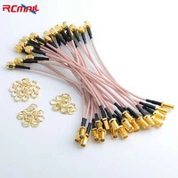 20pcs sma male to rpsma female rg316 jumper adapter extension rf pigtail cable 15cm for wifi router