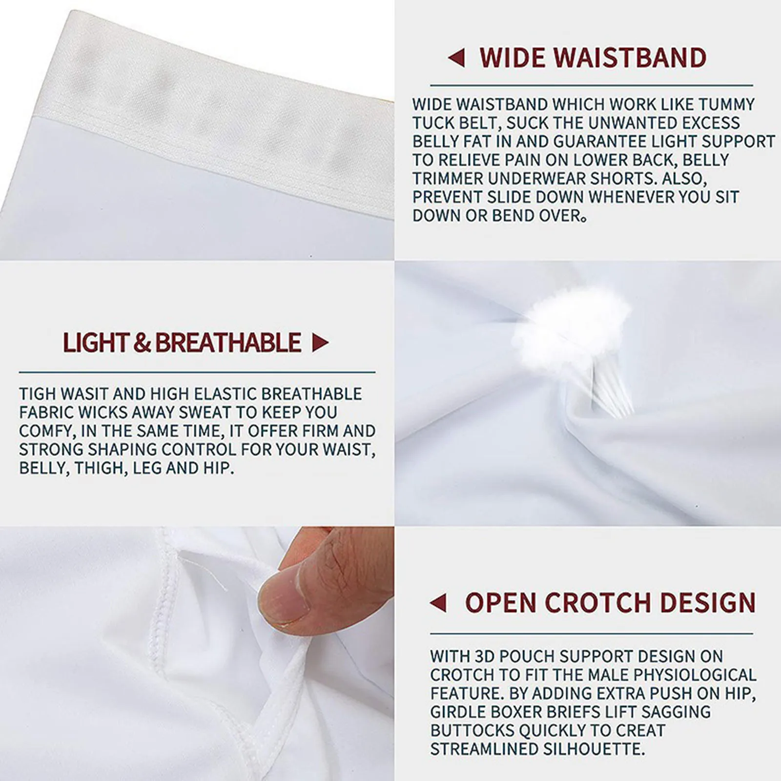 Сексуальные шорты для похудения Мужская одежда облегающее боди сжигания жира