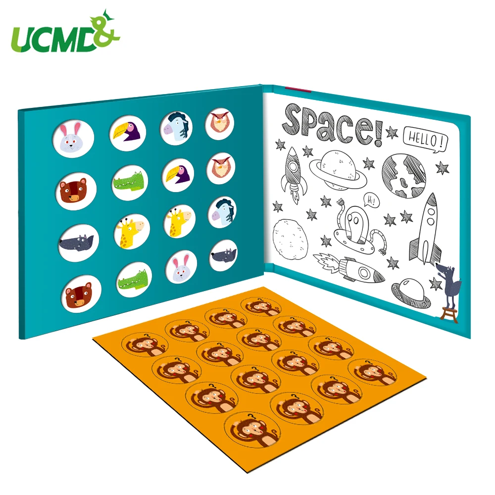 Магнитная детская головоломка для обучения логическому мышлению Обучающие