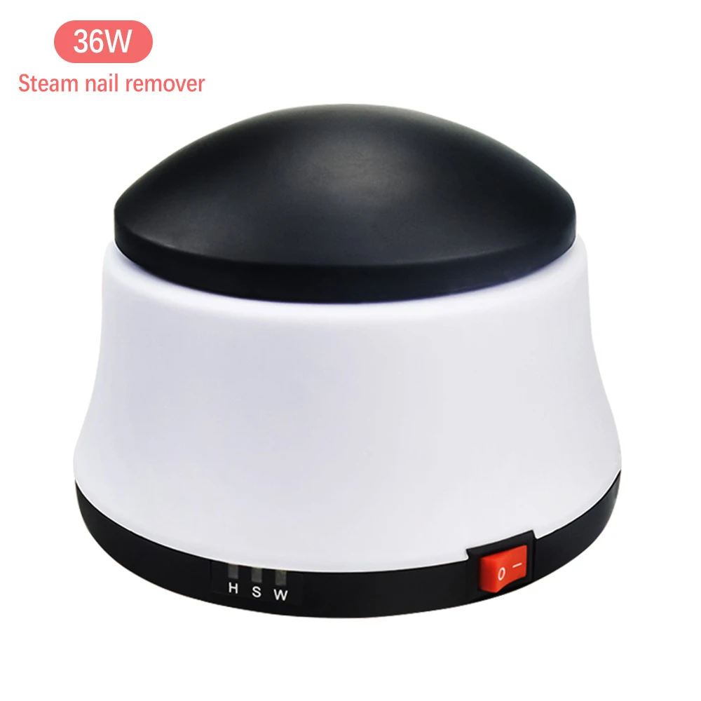 

Аппарат для удаления лака для ногтей Паровая электрическая Паровая жидкость для удаления геля для ногтей для всех лаков для ногтей салон паровой броневый инструмент для удаления ногтей