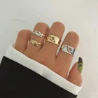 Модный планета космический корабль кольца для мужчин и женщин набор дружбы Свадебные открытые кольца ювелирные изделия 2021 аксессуары