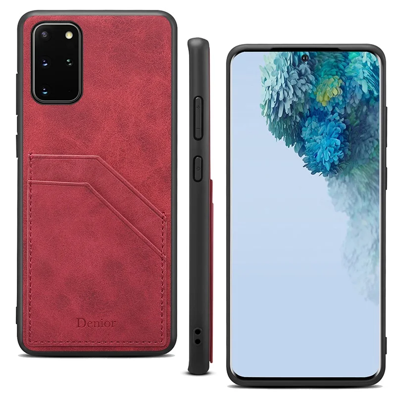 Для Samsung S20 ультра S10e Note 9 10 + 20 матовая искусственная кожа Чехол для телефона