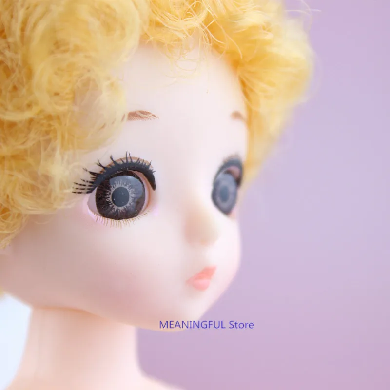 15 см отправить модные куклы обувь макияж одеваются 13 подвижные шарниры кудри BJD