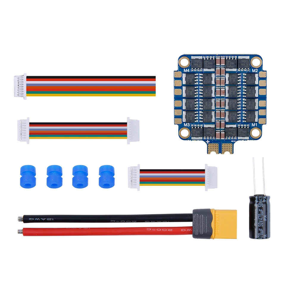 IFlight SucceX 50A 2-6s BLHeli_32 4-в-1 ESC с телеметрии поддержка DShot150/300/600/1200 MultiShot OneShot Для гоночный Квадрокоптер FPV RC
