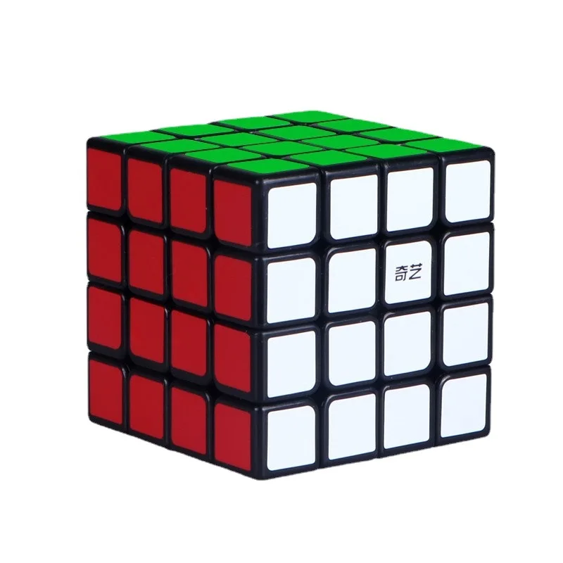 Qiyi-cubo de cuadr&iacute;cula Qiyuan W2, Cubo de cuarto nivel, carreras suaves, juguete divertido-4