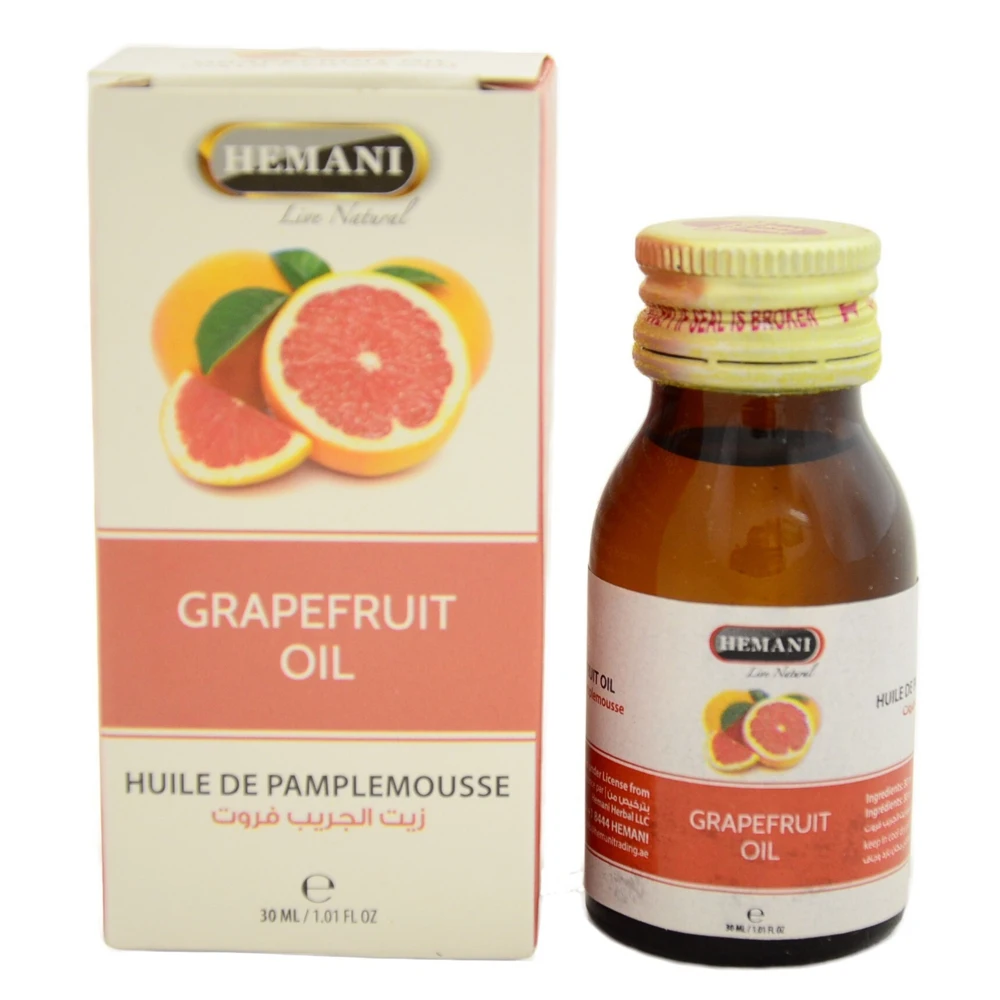 Hemani Масло грейпфрута Grapefruit Oil 30 мл