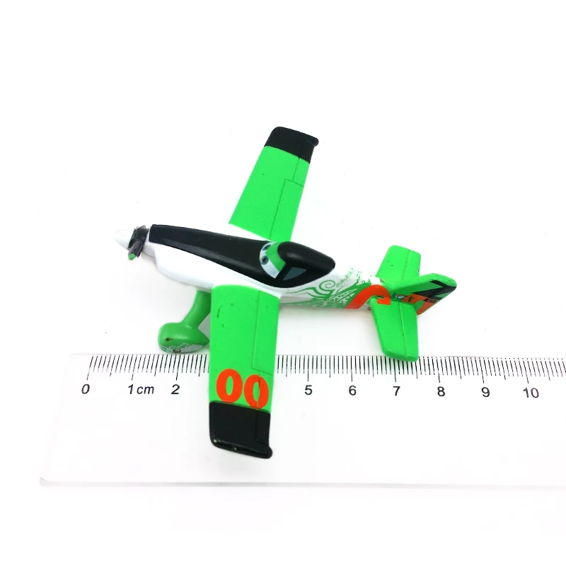 Металлические Литые развивающие игрушки из мультфильма Disney Pixar Planes no 00 Zed 1:55