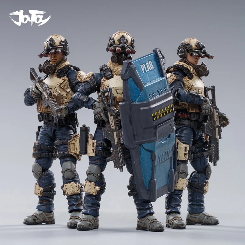 Экшн-фигурки JOYTOY 1/18 армия 8-й военный флот Индиго модель солдата коллекционная