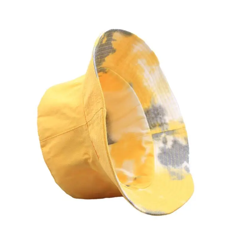 2020 Творческий Галстук Краситель ведро шляпа красочные граффити Боб шапки хип-хоп