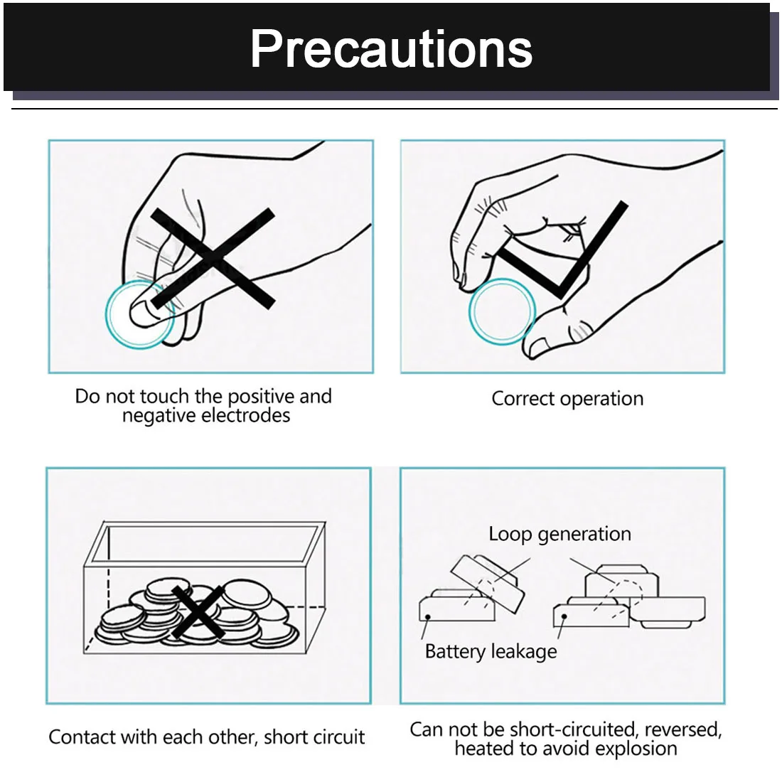 

10PCS Lithium Watch Battery AG13 357A CX44 LR44W Coin Cell Alkaline Batteries for Toy Calculator Laser Pointer Clock Watch Came