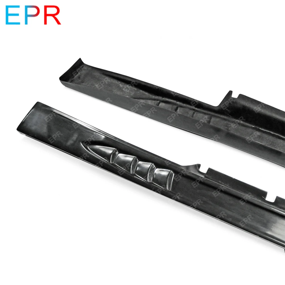 Для Nissan R35 GTR стекловолокно WI боковая юбка обвес комплект стайлинга автомобилей