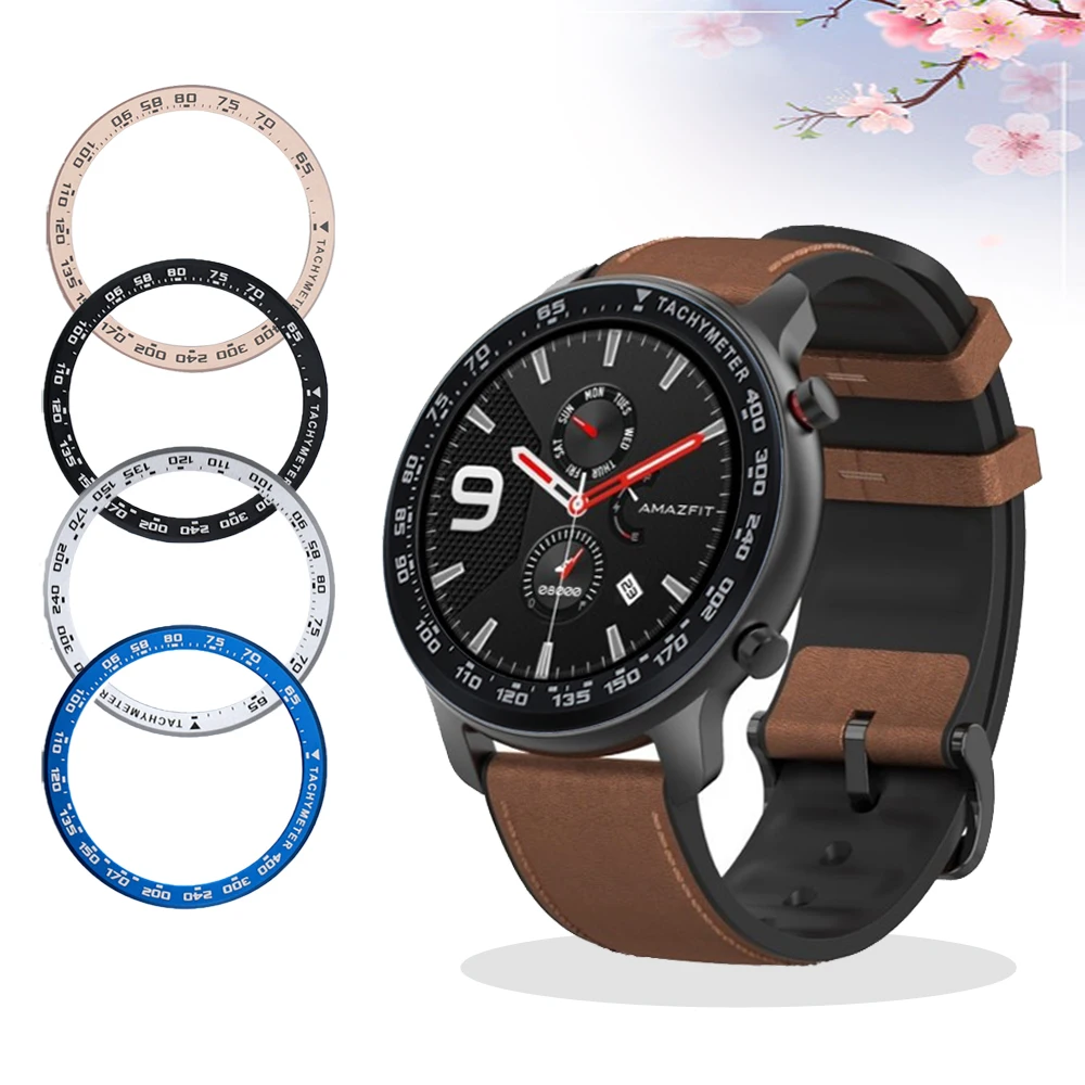 Аксессуары для часов Xiaomi Huami Amazfit GTR 47 мм металлический внешний край 42 Безель