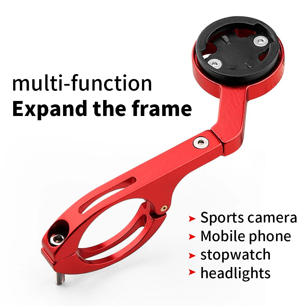 bicycle computer camera mount holder out front bike mount from bike mount accessories for igpsport garmin bryton gopro free global shipping