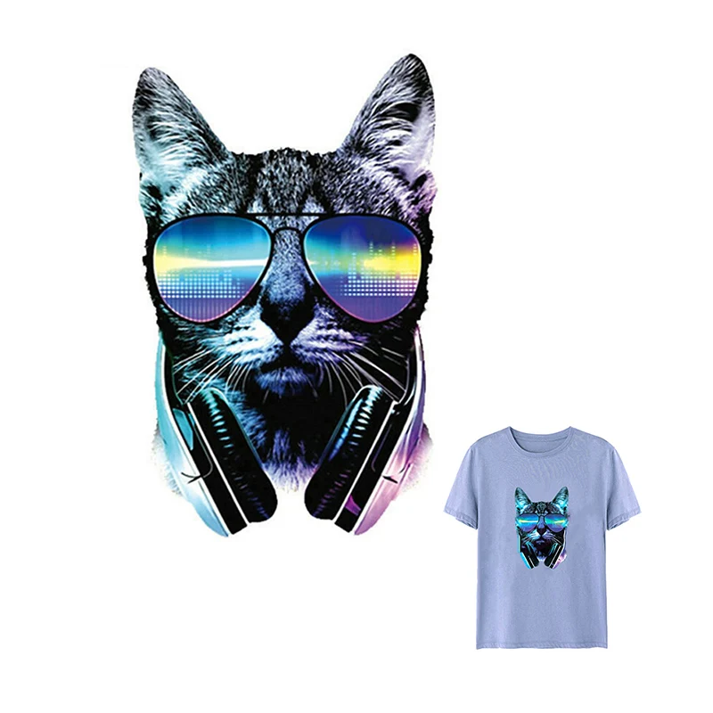 Новая футболка украшение сделай сам A-уровень моющаяся легкая печать бытовые