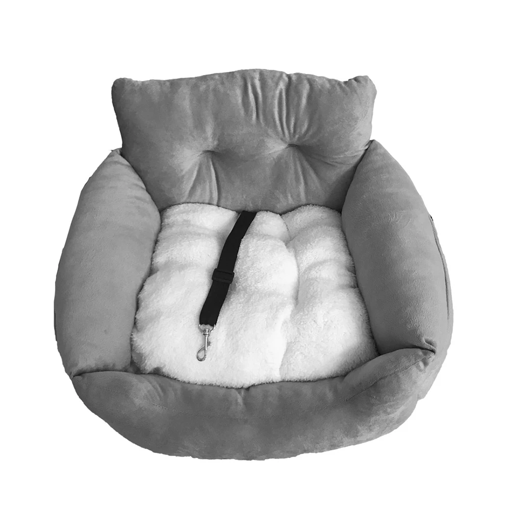 Безопасное сиденье Teddy искусственное автомобильное маленькое заднее для