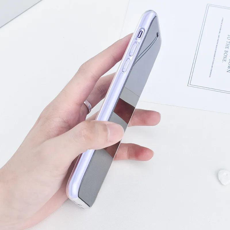 

iPhone12 transparent mobile phone case for Apple series xr 11 7 8 all-inclusive lens SE