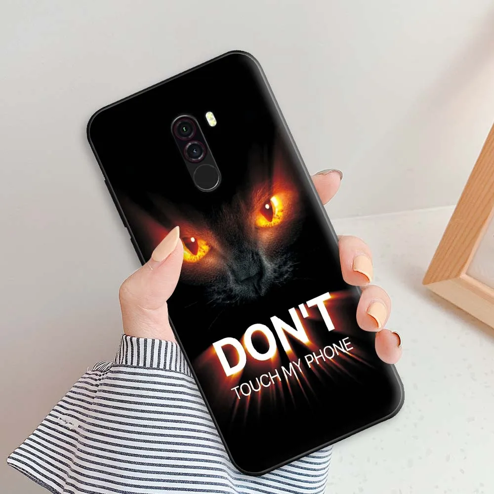 mous wallet Case For Xiaomi Pocophone F1 Case Xiaomi Pocophone F1 Back Cover Soft Silicone TPU Case For Xiaomi Pocophone F1 Protective Case waterproof case for phone