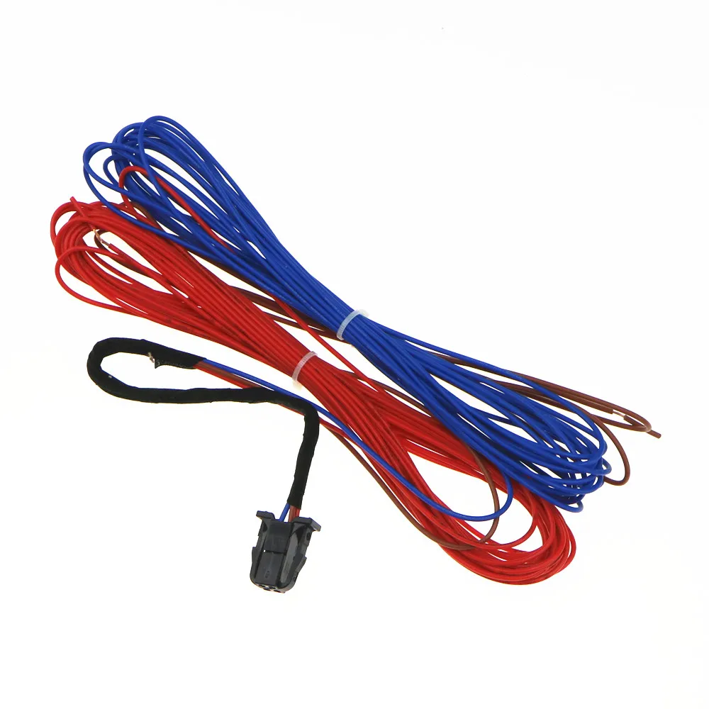 Жгут проводов для камеры заднего вида COSTLYSEED 56D 827 566 A RGB RCD510 RNS315 RNS310 Golf MK6 Passat B7|rcd510