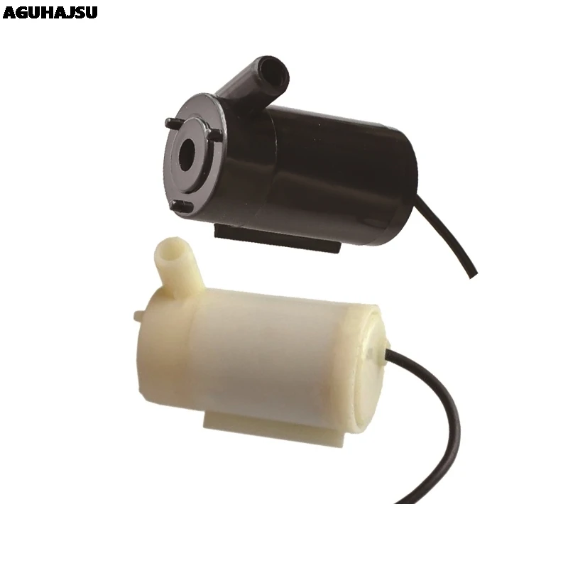 DC 3V маленький водяной насос горизонтальный погружной DC3W фонтан вертикальный