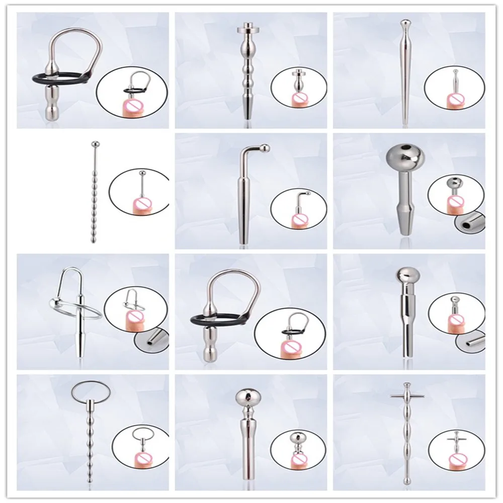 Уретральный расширитель 1 шт. уретральный катетеры звуки секс игрушки для мужчин