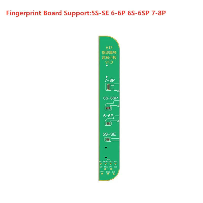 

Battery/Fingerprint /Dot Matrix /Receiver/12 Screen/ ICD Board Cable For JC V1S For IPhone 5-8P X-12 Pro Max Mini Repair Tools