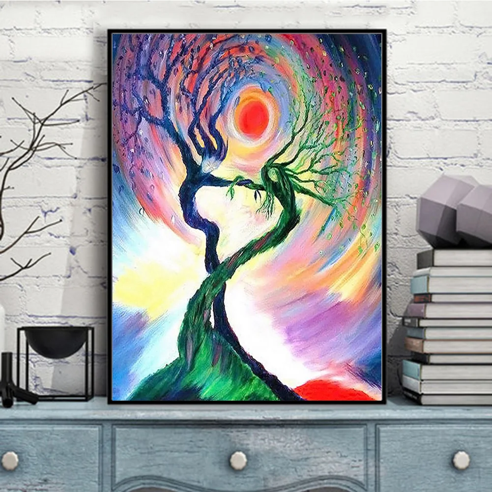 Набор для алмазной живописи сделай сам картина по номерам стразы со стразами