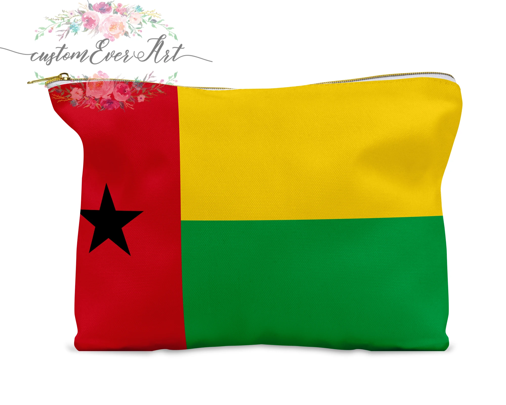 Морская косметичка персонализированная маленькая сумка на молнии для подружки