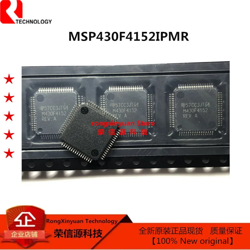 MSP430F4152IPMR M430F4152 LQFP-64 M430F4152REV MSP430F4152 микро контроллер смешанного сигнала 100% Новый