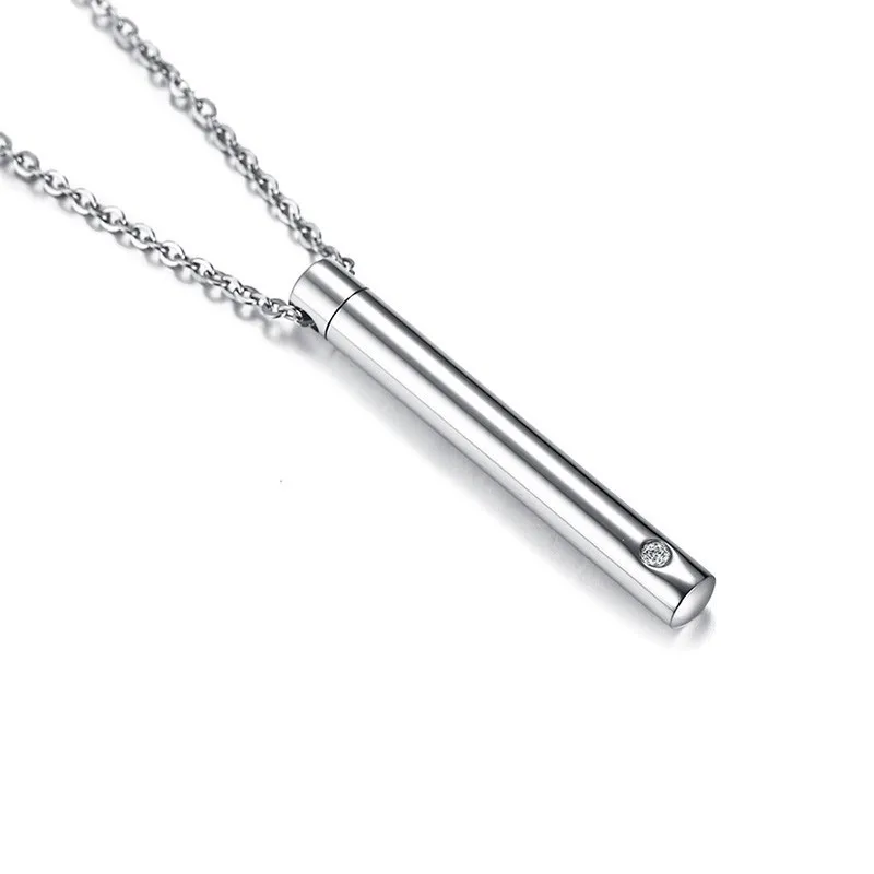 Женское ожерелье с подвеской из нержавеющей стали|Ожерелья подвеской| |