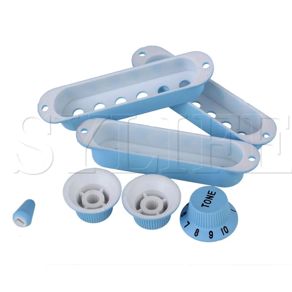 Крышка для гитары с 6 отверстиями и переключатель одной катушкой 1V2T набор из 3