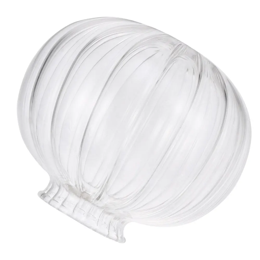 

1pc Creative Glass Lamp Shade Pumpkin Shape Lamp Cover Light Shade for Home