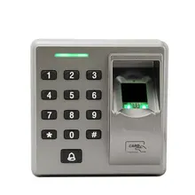 ZK FR1300 Fingerprint Reader Exit Reader For F18, F2 And F22 Inbio Access Control System RS485 Fingerprint And RFID Card Reader
