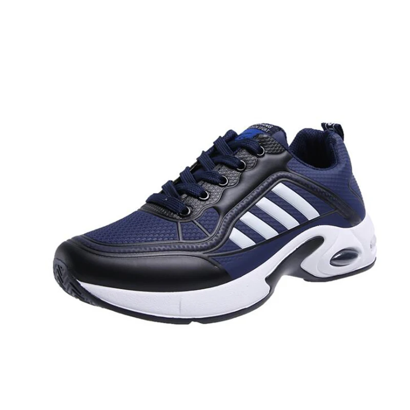 Осенняя дышащая мужская обувь Повседневная Мужская модная из сетчатого