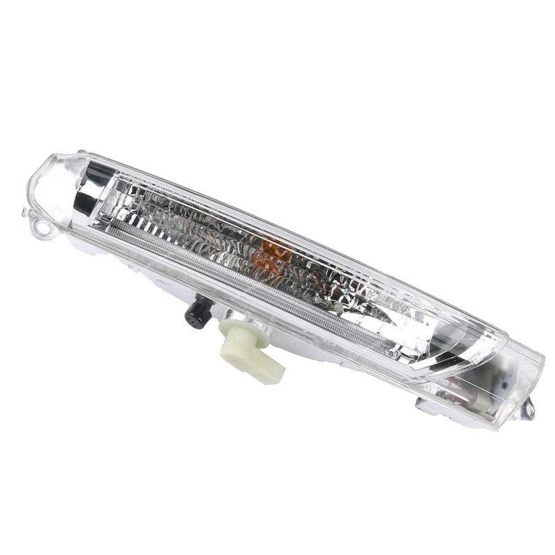 

Car Front Daytime Running Light DRL Fog Light with Turn Signal Indicator Lamp For-Porsche Cayenne 2008-2010