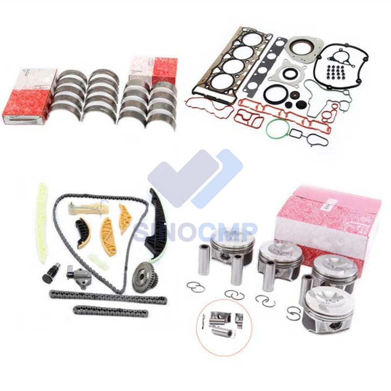 Комплект для ремонта двигателя VW GTI Tiguan AUDI A5 2 0 TFSI CAEB CCTA CCZ CDNC CBFA CAWB CFKA CPMA CPMB CAED CDNB 21