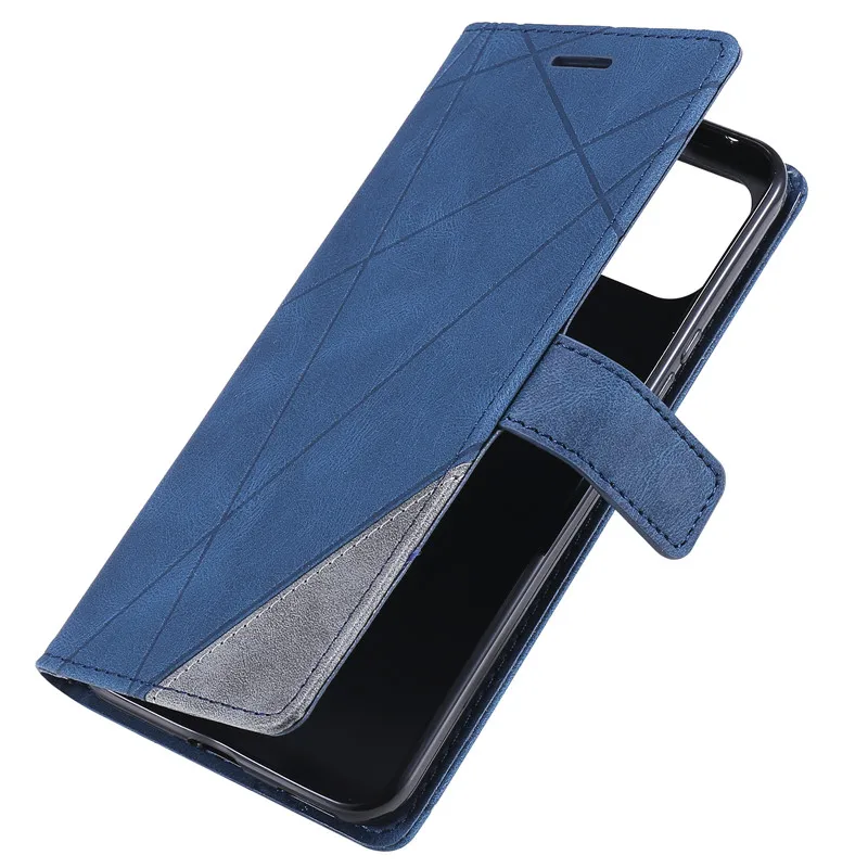 

Stand Leather Phone Holster For iPhone 12 11 Pro Max X 12mini XS Max XR 7 8 6S Plus Cover Flip Magnetic Wallet Phone Cases