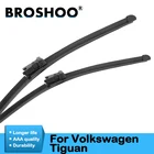 Щетка стеклоочистителя BROSHOO для Volkswagen Tiguan MK1 MK2 Fit 2007 2008 2009 2010 2011 2012 2013 2014 2016 2017