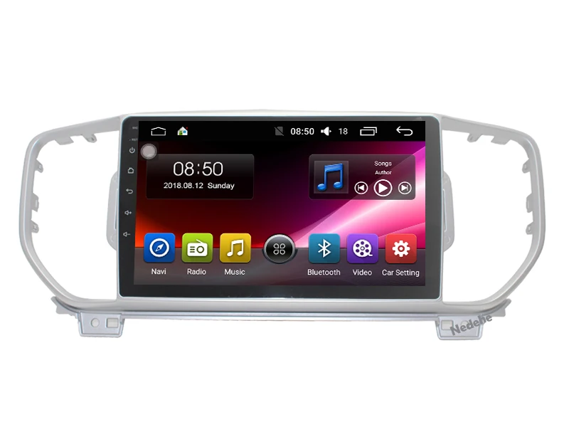 Автомобильный dvd плеер Nedehe 9 дюймов 1024*600 Android 0 головное устройство для KIA sportage 2015