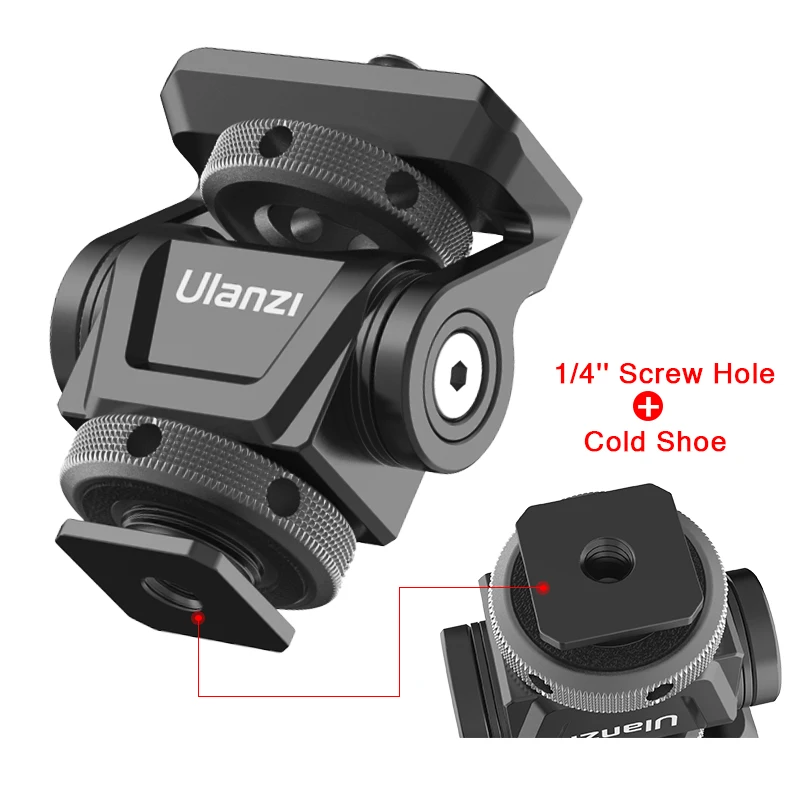 Шаровая Головка Для DSLR камеры Ulanzi U150 крепление для монитора шарнирная головка