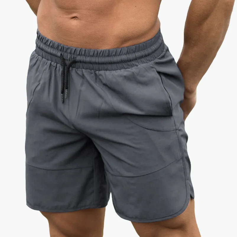 

Summer Men's New Muscle Fitness Sports Shorts Quick-drying Casual Running Five-point Pants Men's Basketball Training Pants
