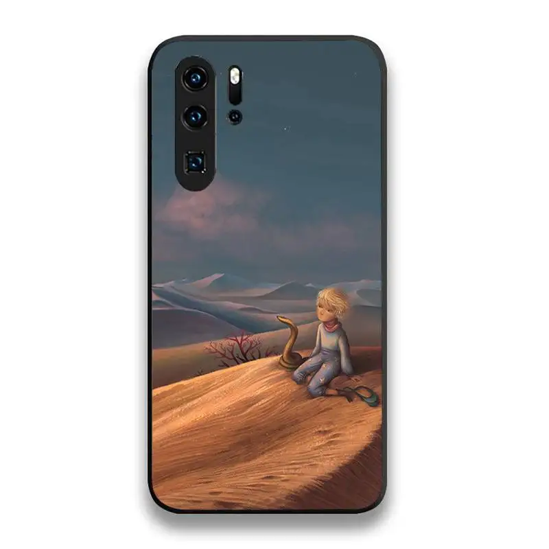 

Little Prince Phone Case For Huawei Mate 10 20 Lite Pro X Honor Play Y6 5 7 9 Prime 2018 2019 Cover